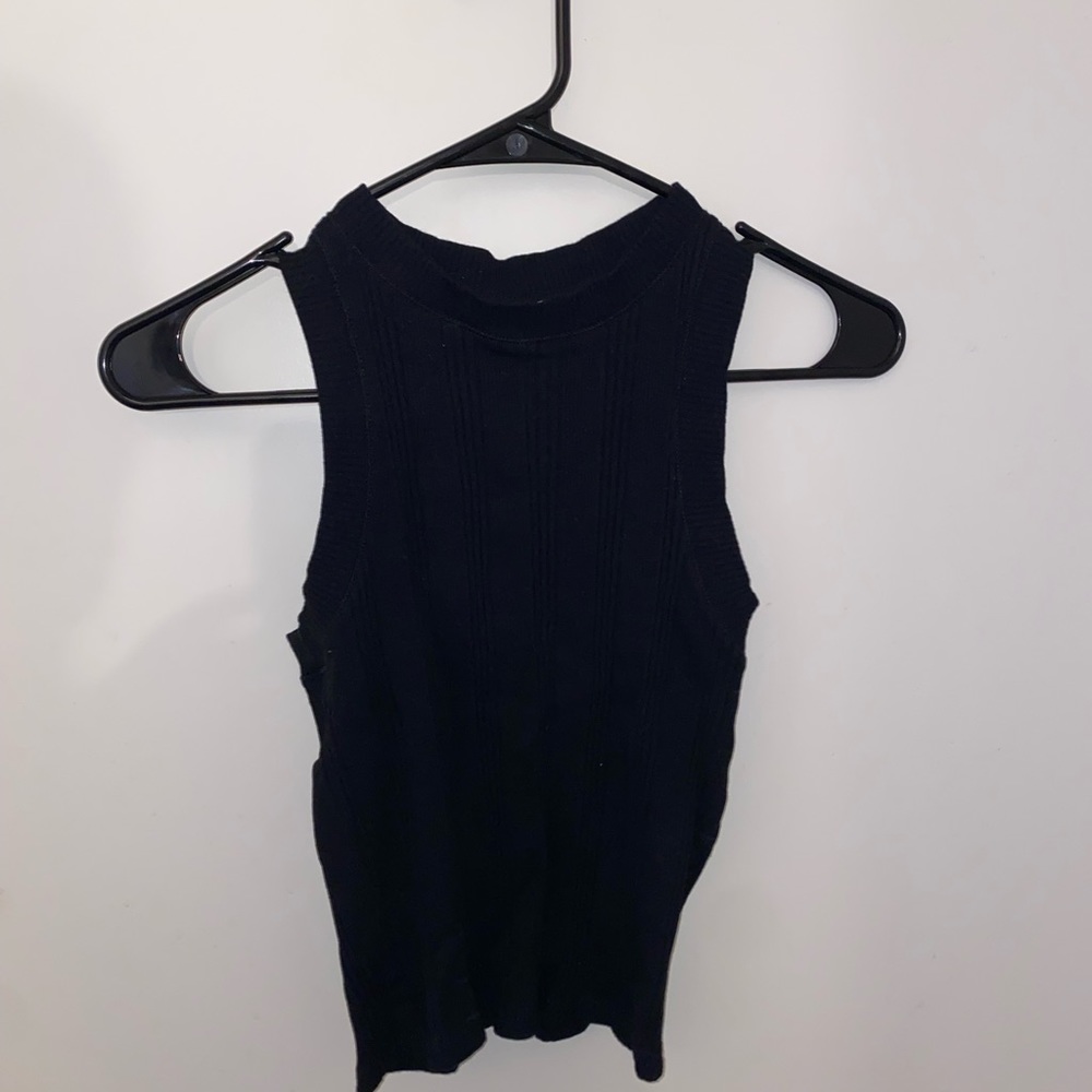 Small black Zara tank top